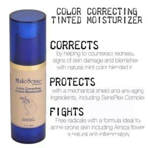 MakeSense Color Correcting Tinted Moisturizer